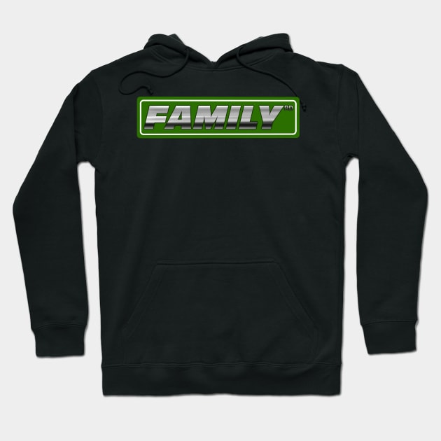 The Fast and Furious Family Street Sign Address Fast X Hoodie by ArtIzMuzikForTheEyez